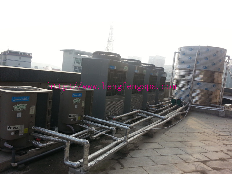 美的空氣能熱水器，熱泵熱水設(shè)備，中央熱水設(shè)備